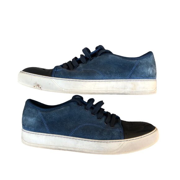 LANVIN Shoes Size 8 Blue - Picture 3 of 11